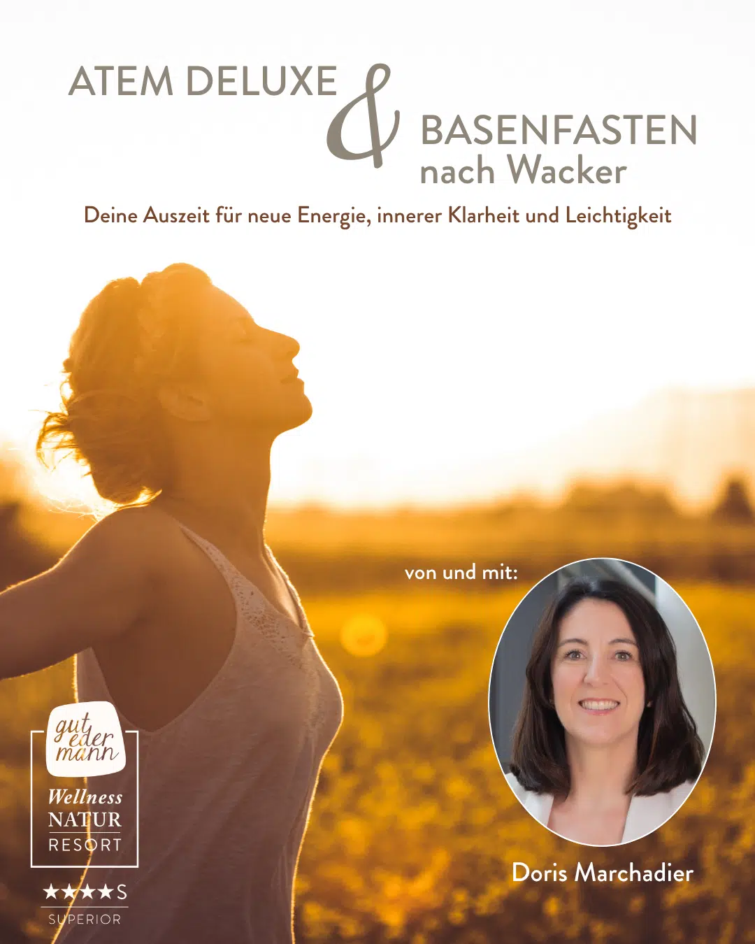 Basenfasten am 05. – 10. Oktober 2025 im Gut Edermann in Teisendorf